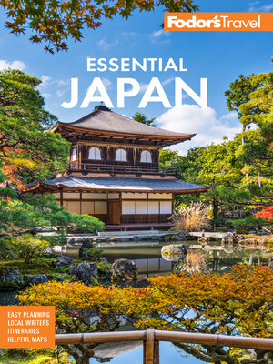 cover image of Fodor's Essential Japan